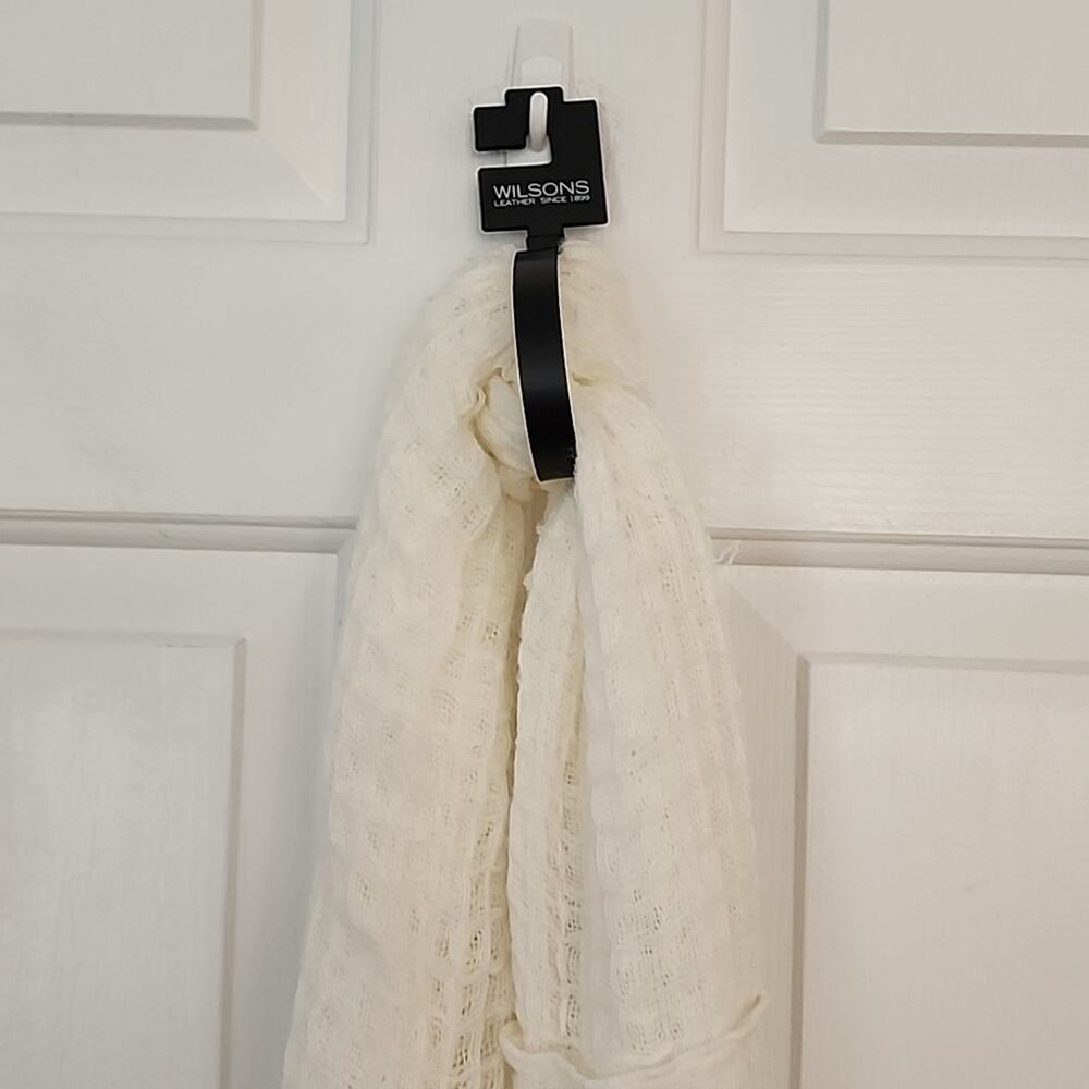 Cream/Ivory Infinity Scarf - Picture 2 of 4